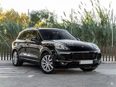 Negro Usado 2016 Porsche Cayenne SUV | 39.900 € (Caro)