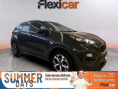 Gris / plata Usado 2021 Kia Sportage SUV | 19.790 € (Precio justo)