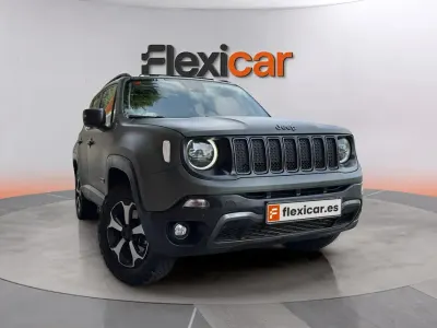 Usado Jeep Renegade Trailhawk 170 CV (125 kW) 2019 Verde SUV