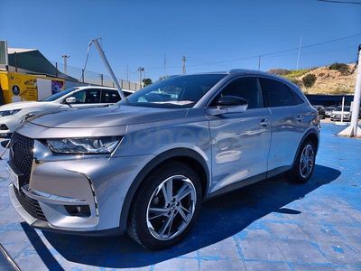 Usado DS Automobiles DS7 Crossback Bastille 130 CV (95 kW) 2022 Gris / plata SUV