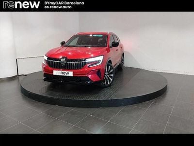 Usado Renault Espace Techno 200 CV (147 kW) 2024 Rojo Familiar