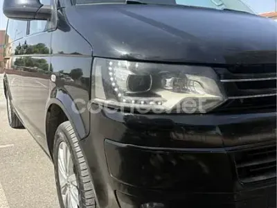 Usado VW Caravelle Trendline 150 CV (110 kW) 2014 Negro Van