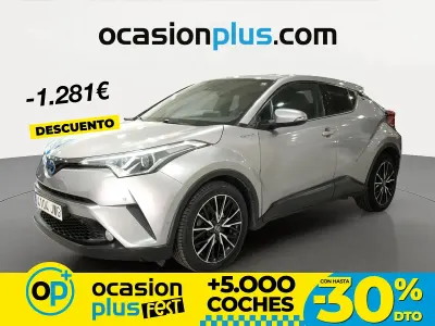 Usado Toyota C-HR Advance 122 CV (89 kW) 2017 Gris SUV