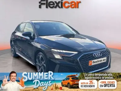 Usado Audi A3 Sportback S-Line 150 CV (110 kW) 2023 Negro Utilitario