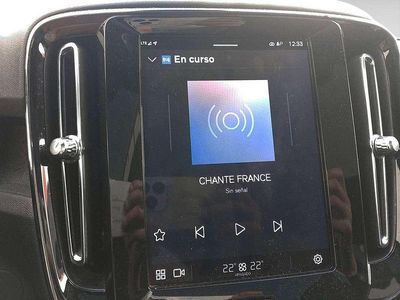 Usado Volvo C40 Plus 185 kW (252 CV) 2023 Negro SUV