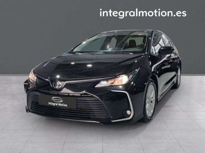 Negro Usado 2022 Toyota Corolla Active Berlina | 21.900 € (Precio justo)