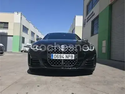 Usado BMW M440 M Sport 374 CV (275 kW) 2022 Negro Coupe