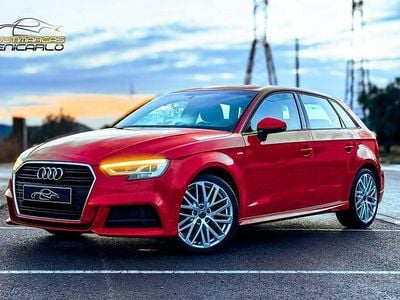 Rojo Usado 2018 Audi A3 S-Line | 14.500 € (Precio justo)