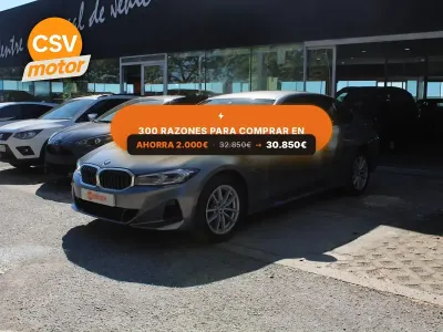 Usado BMW 320e