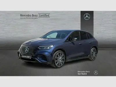 Usado Mercedes EQE350 AMG 235 kW (320 CV) 2025 Azul SUV