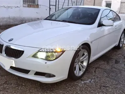 Usado BMW 635 286 CV (210 kW) 2008 Blanco Coupe