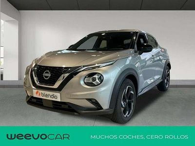 Gris Usado 2024 Nissan Juke N-Connecta SUV | 17.958 € (Precio justo)
