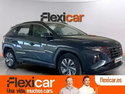 Usado Hyundai Tucson Style 150 CV (110 kW) 2023 Gris SUV