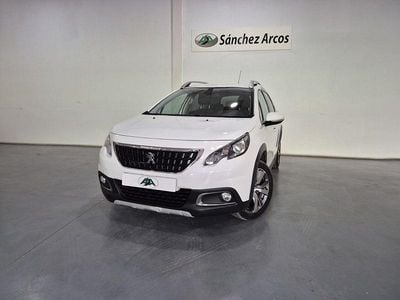Blanco Usado 2019 Peugeot 2008 Allure SUV | 12.900 € (Buen precio)