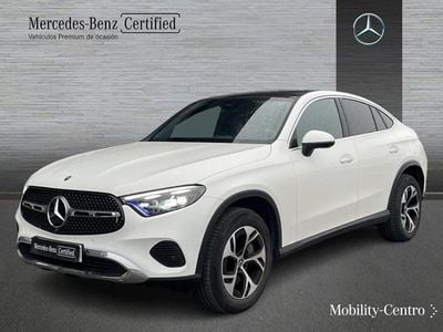 Blanco polar pintura unicolor Usado 2023 Mercedes GLC300 Avantgarde | 61.900 € (Precio justo)