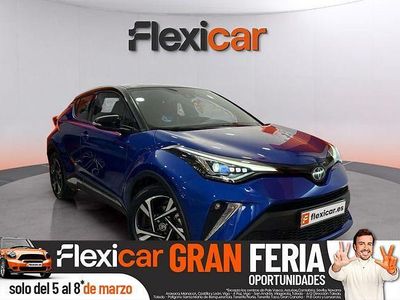 Usado Toyota C-HR Advance 184 CV (135 kW) 2022 Azul SUV