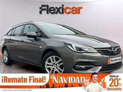 Gris Usado 2020 Opel Astra Familiar | 10.990 € (Precio justo)