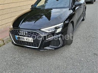 Usado Audi A3 Ambiente 204 CV (150 kW) 2024 Negro Berlina