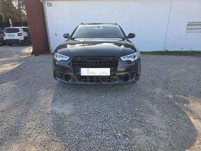 Usado Audi A6 Premium 177 CV (130 kW) 2013 Negro Familiar