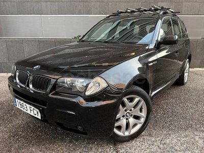 Usado BMW X3 M Sport 150 CV (110 kW) 2006 Negro SUV