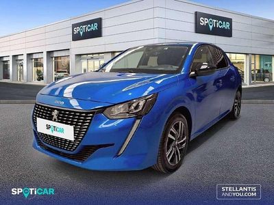 Gris Usado 2023 Peugeot 208 Allure Utilitario | 13.800 € (Buen precio)