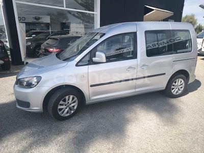Gris / plata Usado 2012 VW Caddy Comfortline Monovolumen | 12.900 € (Un poco caro)