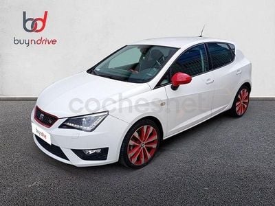 Usado Seat Ibiza FR 150 CV (110 kW) 2017 Blanco Berlina