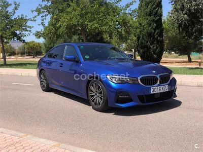 Usado BMW 318 150 CV (110 kW) 2019 Azul Berlina