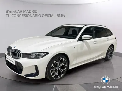 Usado BMW 320 Shadowline 190 CV (139 kW) 2026 Blanco Familiar
