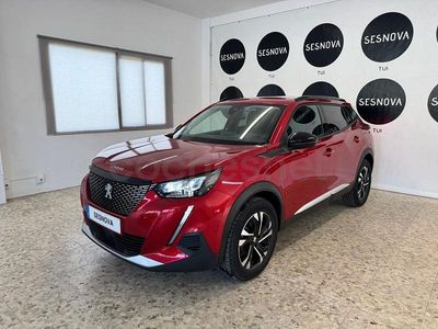 Usado Peugeot 2008 Allure 110 CV (80 kW) 2022 Rojo SUV