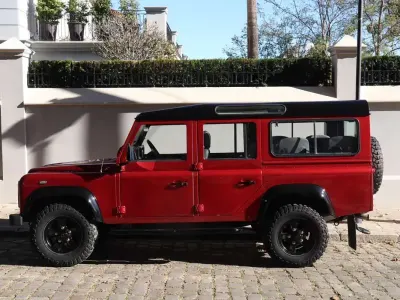 Usado Land Rover Defender S 122 CV (89 kW) 2004 Burdeos Familiar