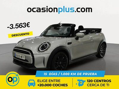Gris Usado 2023 Mini Cooper Cabriolet Descapotable | 24.790 € (Precio justo)