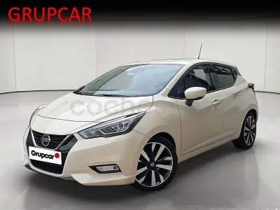Usado Nissan Micra N-Connecta 100 CV (73 kW) 2020 Blanco Utilitario