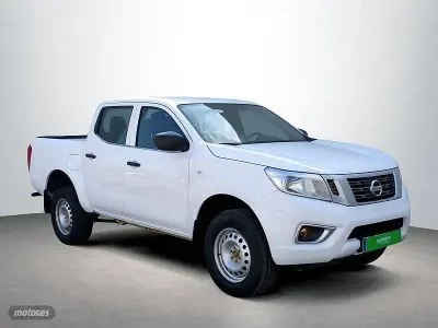 Usado Nissan Navara Visia 165 CV (121 kW) 2022 Blanco Pickup/Camioneta