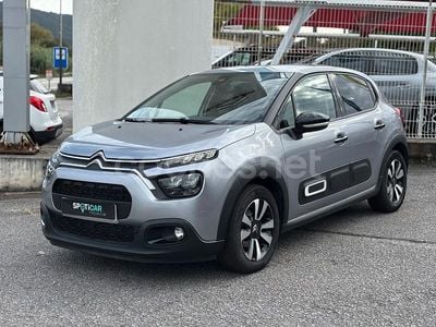 Gris / plata Usado 2024 Citroën C3 PureTech Berlina | 13.700 € (Precio justo)