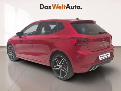 Usado Seat Ibiza FR 110 CV (80 kW) 2021 Rojo Utilitario