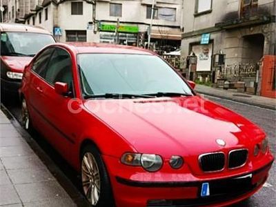 Usado BMW 320 150 CV (110 kW) 2002 Rojo Berlina