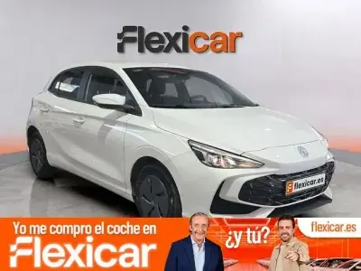 Usado MG MG3 116 CV (85 kW) 2025 Blanco Utilitario