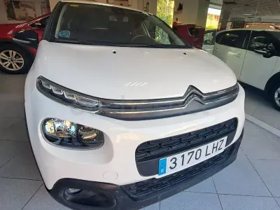 Käytetty Citroën C3 Feel 99 HP (72 kW) 2020 Valkoinen Viistoperä