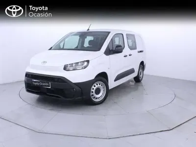 Usado Toyota Proace City City 101 CV (74 kW) 2025 Blanco Monovolumen