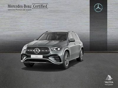 Usado Mercedes GLE400 381 CV (280 kW) 2024 Gris selenita