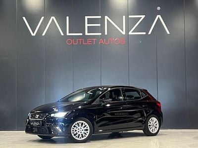 Usado Seat Ibiza FR 115 CV (84 kW) 2024 Negro Berlina