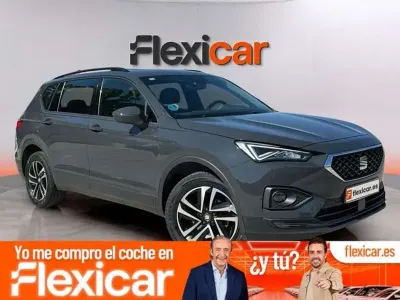 Usado Seat Tarraco Style 150 CV (110 kW) 2020 Gris SUV