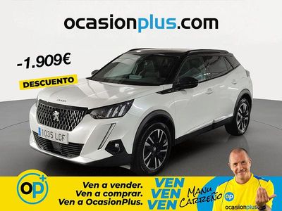 Usado Peugeot 2008 GT 155 CV (114 kW) 2019 Blanco SUV