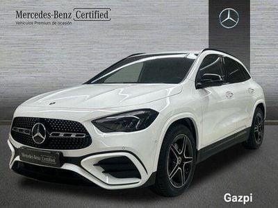 Nuevo Mercedes GLA200 AMG line 150 CV (110 kW) 2025 Blanco SUV