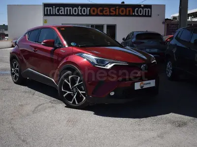 Usado Toyota C-HR Plus 122 CV (89 kW) 2019 Granate SUV