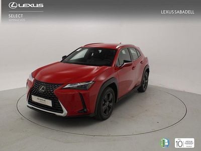 Rojo Nuevo 2025 Lexus UX 300h SUV | 36.775 €