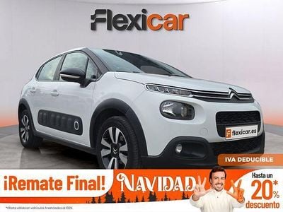 Blanco Usado 2020 Citroën C3 Feel | 10.490 € (Precio justo)