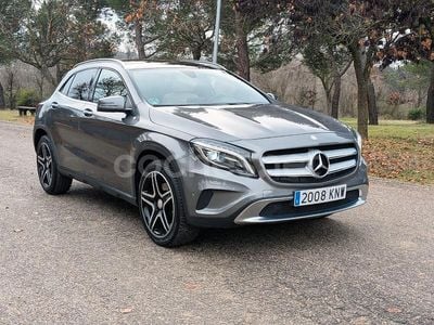 Gris / plata Usado 2017 Mercedes GLA250 AMG line SUV | 22.800 € (Precio justo)