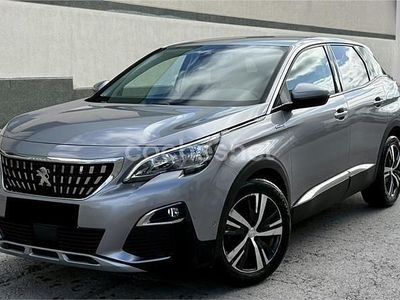 Usado Peugeot 3008 GT-line 120 CV (88 kW) 2018 Gris / plata SUV